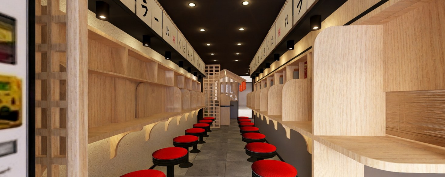 Takusa focused dining zone